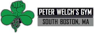 Peter Welch's Gym South Boston, MA logo